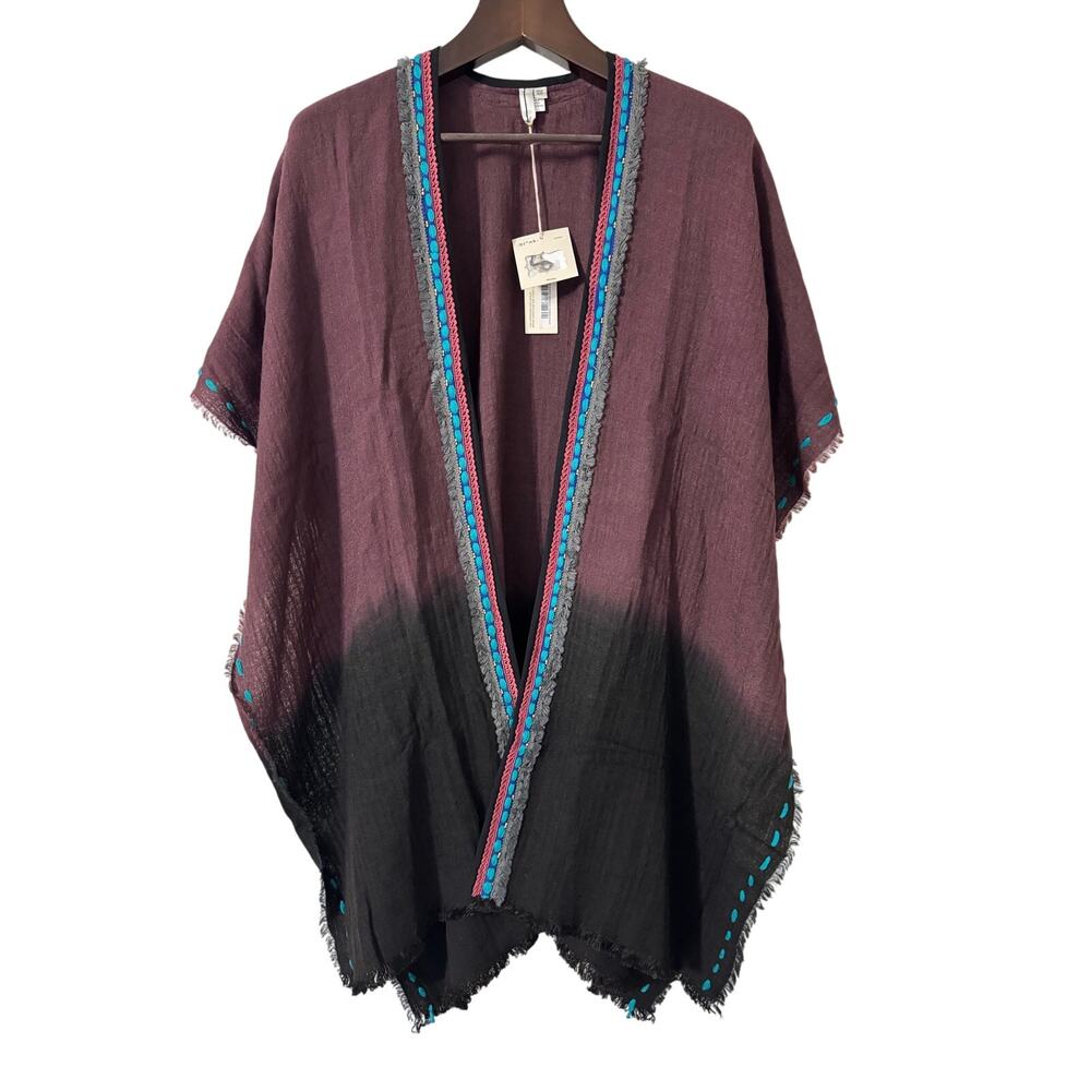 Blank‎ London Rubina Coverup Wool Modal Blend One Size